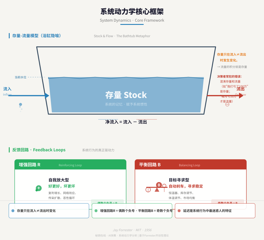 线性思维 vs 系统思维